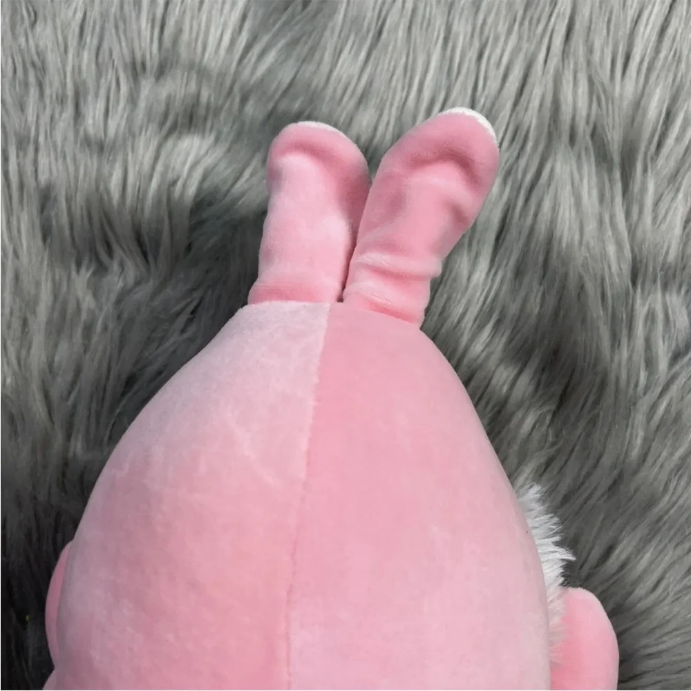Squishmallow Pink Bop Bunny Hugmee Fuzzy Belly Mystery Egg Easter Plush